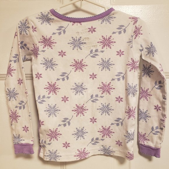 DISNEY FROZEN II PAJAMA TOP THERMAL SLEEPWEAR by NINAS - STRONGER TOGETHER - 5T - Picture 3 of 7